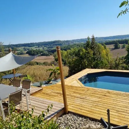 Holiday home Avec Piscine Vue Sur Montcuq
